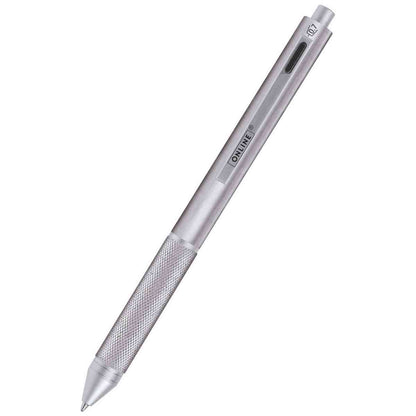 ONLINE Multipen 4 in 1 silber 3x Kuli + 1x 0,7mm