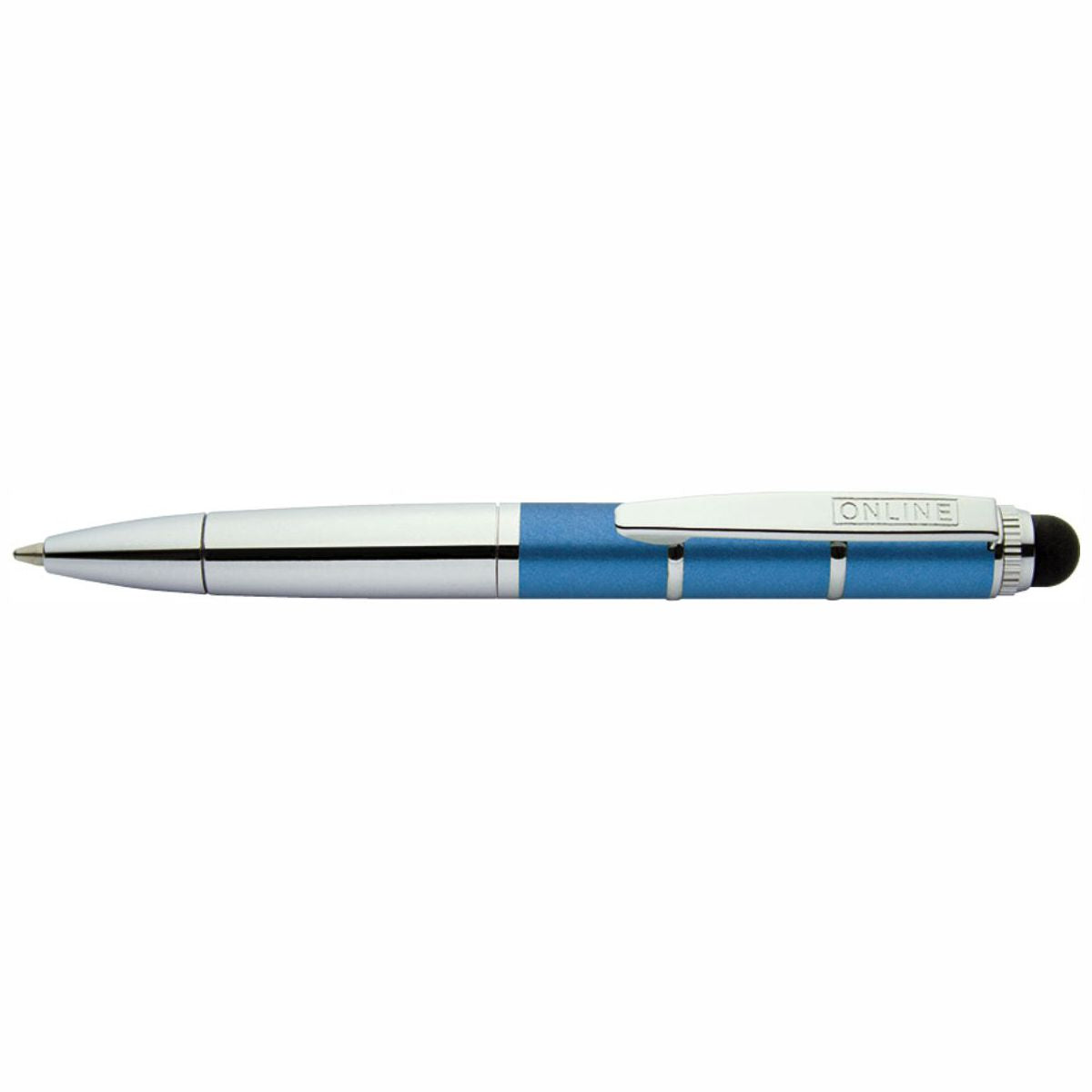 ONLINE Kugelschreiber Piccolo Stylus blau metallic