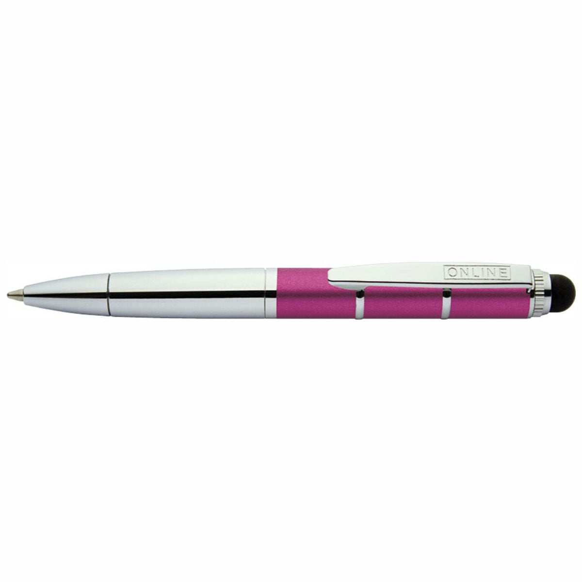 ONLINE Kugelschreiber Piccolo Stylus pink metallic