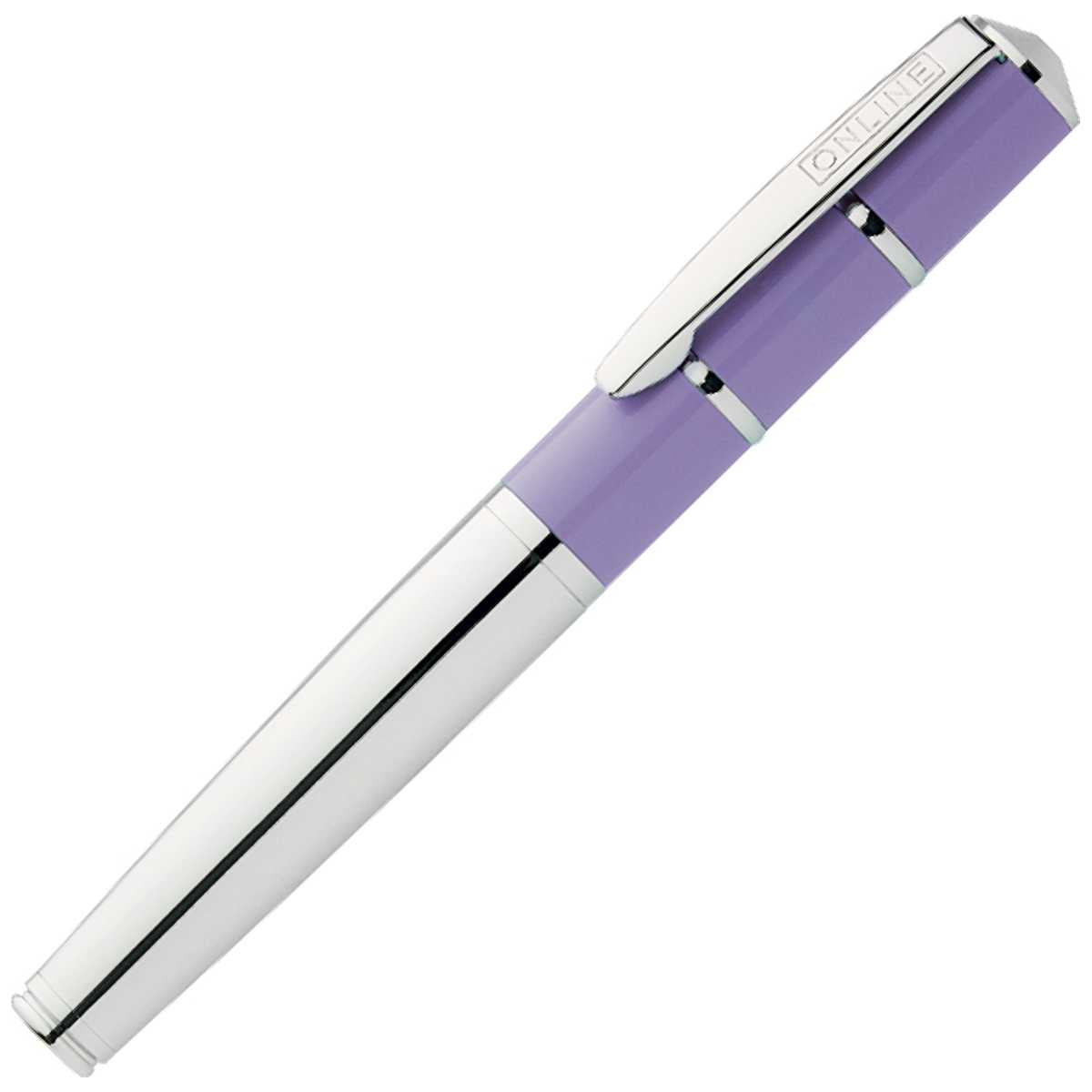ONLINE Füllhalter Piccolo im Pocket-Format Soft Lilac Feder M (mittel)