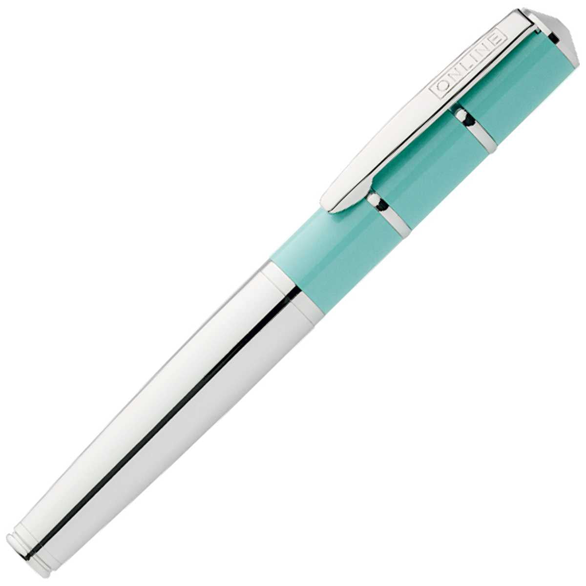 ONLINE Füllhalter Piccolo im Pocket-Format Soft Türkis Feder M (mittel)