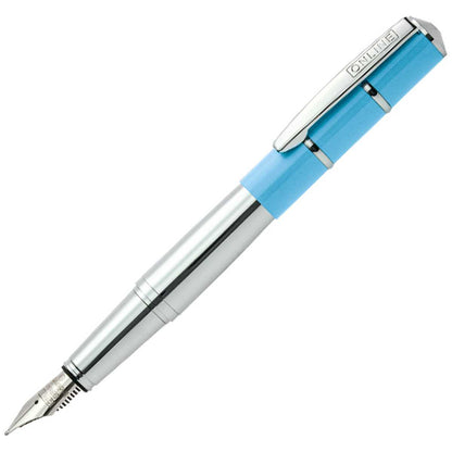 ONLINE Füllhalter Piccolo im Pocket-Format Soft BlauFeder M (mittel)