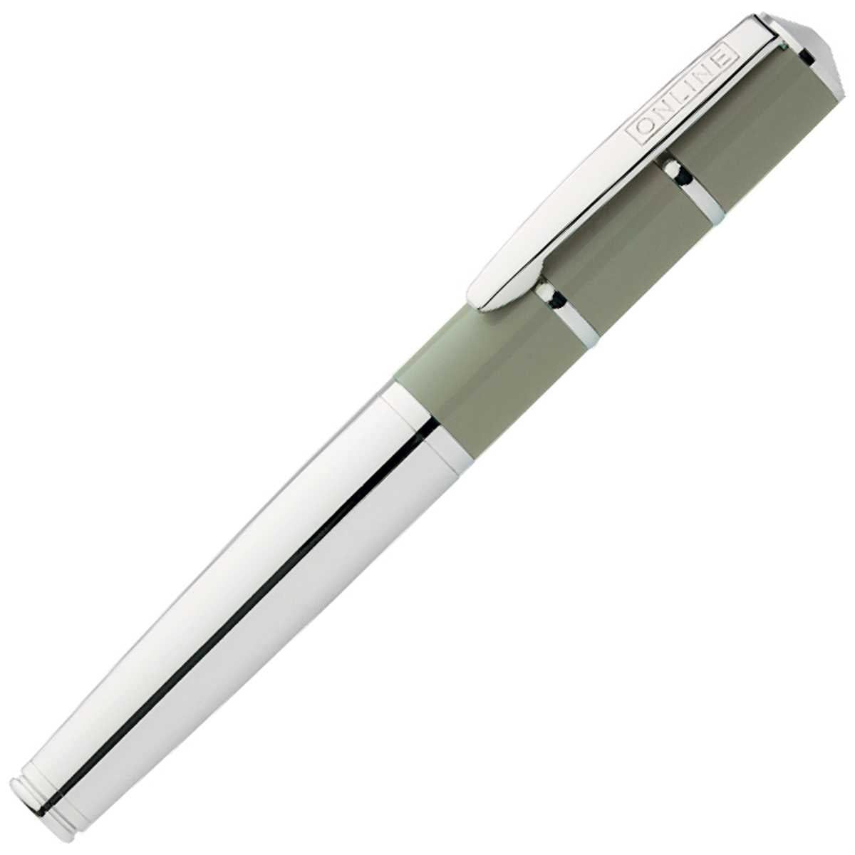 ONLINE Füllhalter Piccolo im Pocket-Format Soft Brown Feder M (mittel)