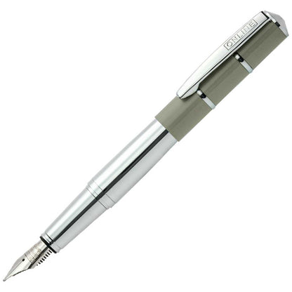 ONLINE Füllhalter Piccolo im Pocket-Format Soft Brown Feder M (mittel)