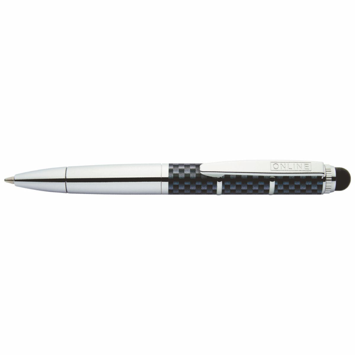 ONLINE Kugelschreiber Piccolo Stylus Dynamic Race Carbon