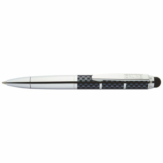 ONLINE Kugelschreiber Piccolo Stylus Dynamic Race Carbon