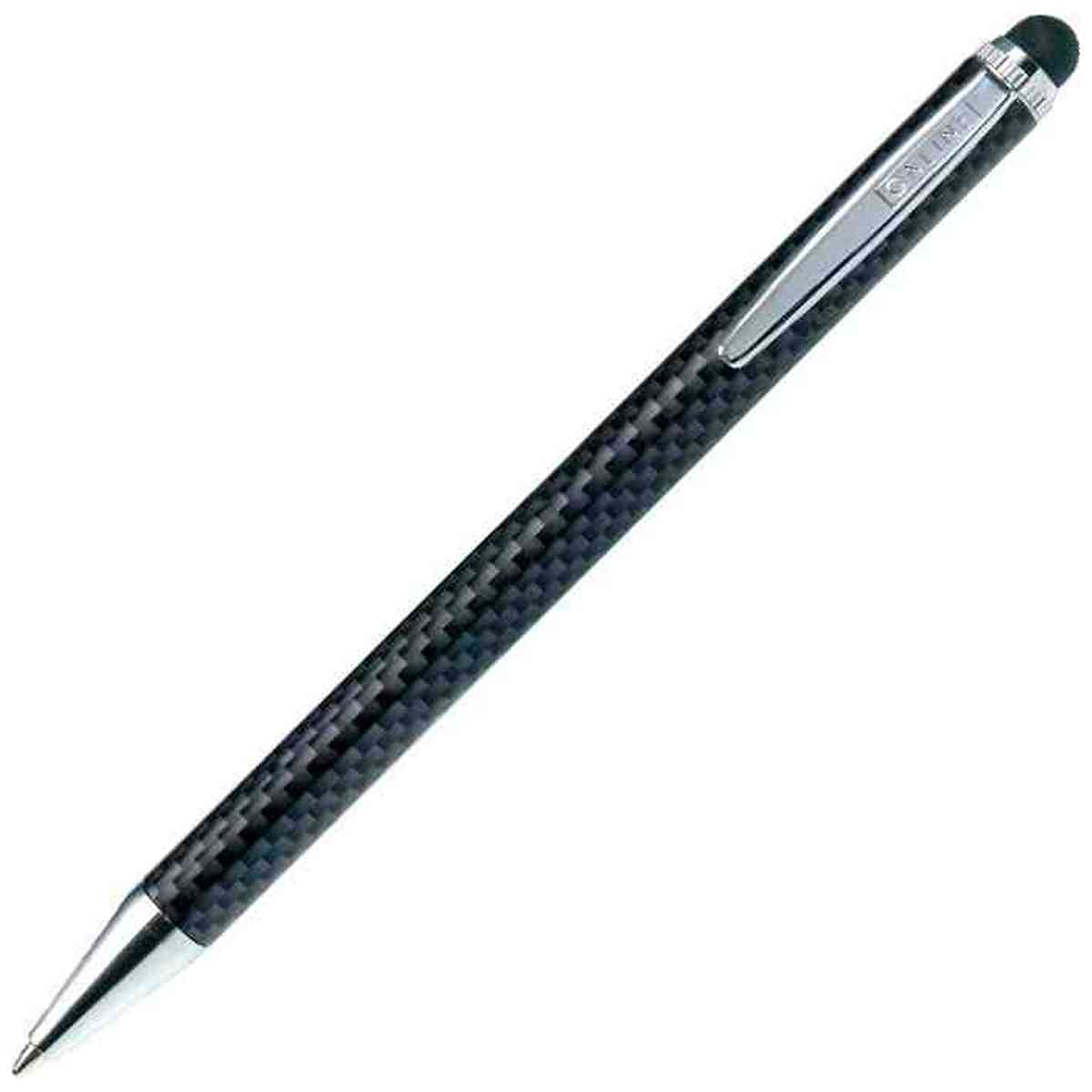 ONLINE Kugelschreiber Stylus XL Touchpen Carbon Design
