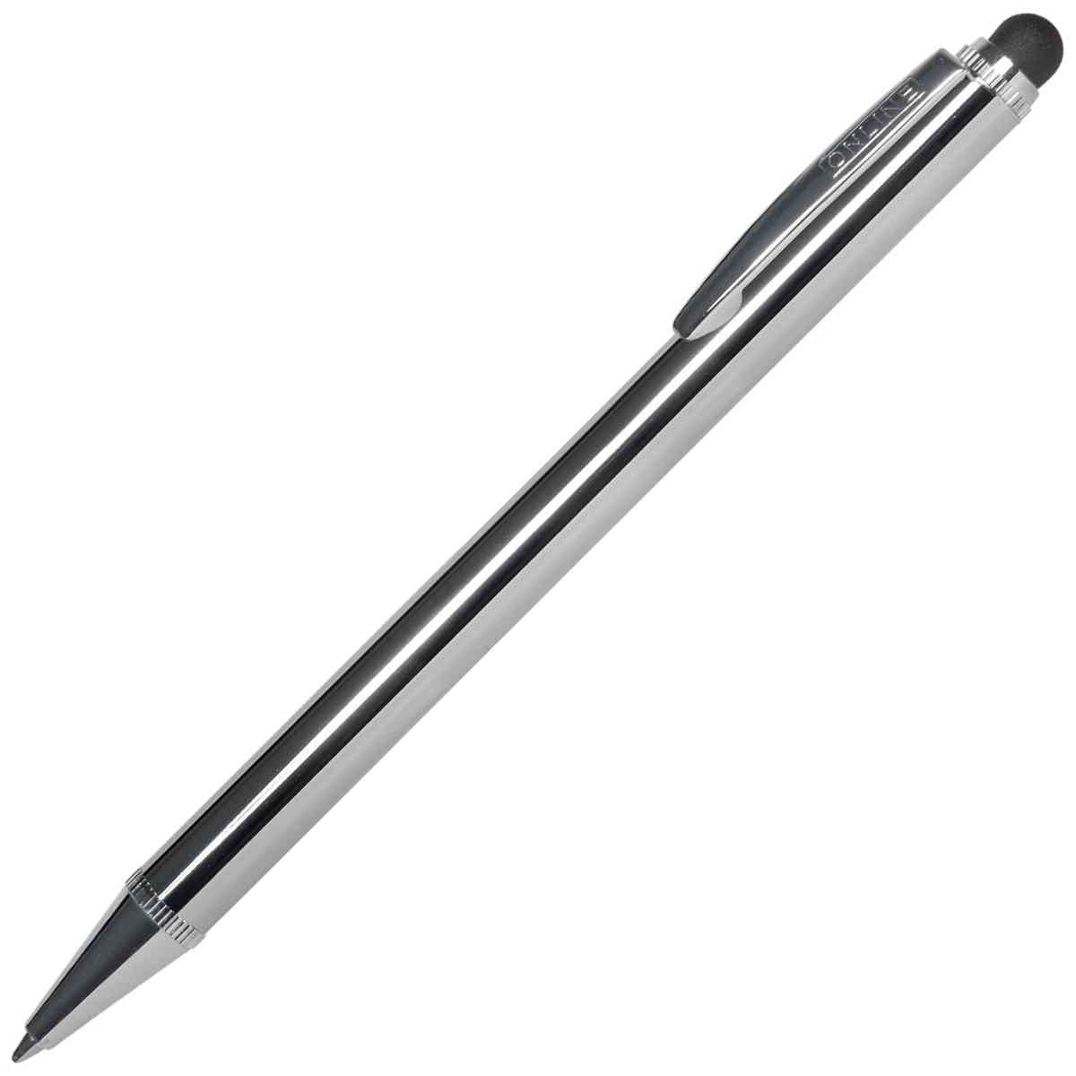 ONLINE Kugelschreiber Stylus XL Touchpen chrom