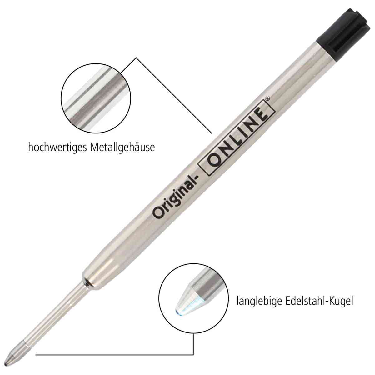 ONLINE Großraummine M blau