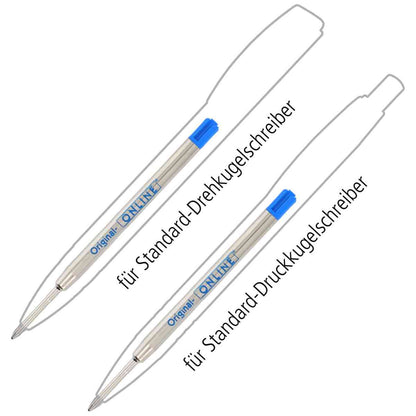 ONLINE Großraummine M blau