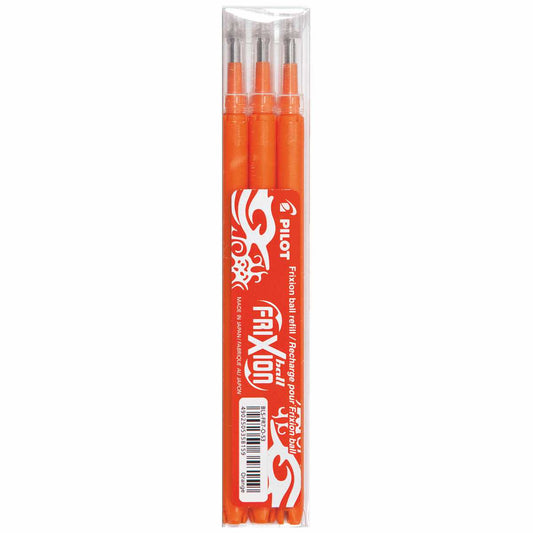 PILOT FriXion Ball Ersatzmine 0,7mm orange 3 Stück