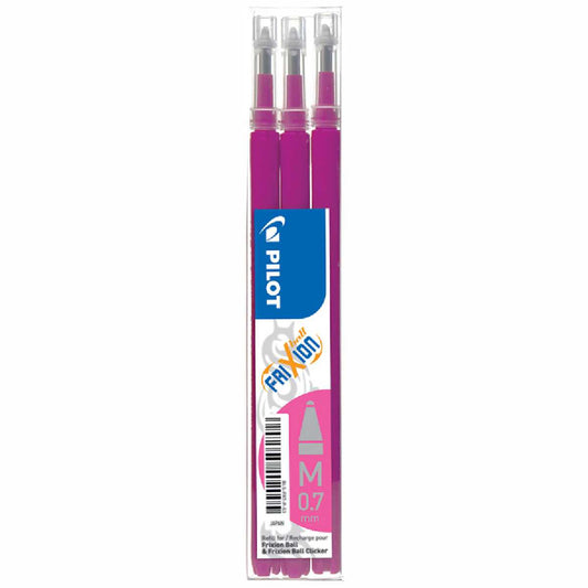 PILOT FriXion Ball Ersatzmine 0,7mm pink 3 Stück