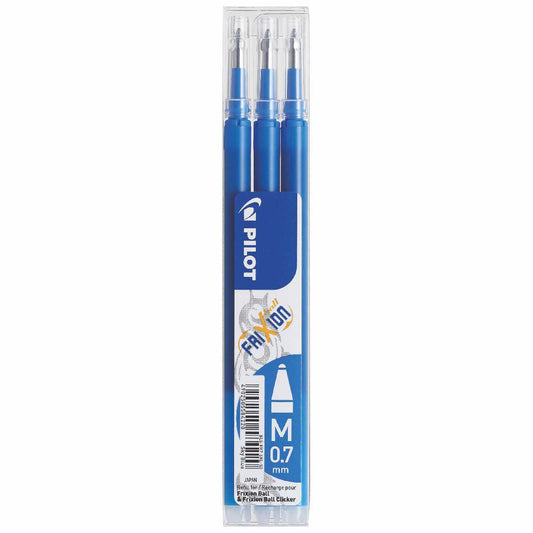 PILOT FriXion Ball Ersatzmine 0,7mm skyblue 3 Stück