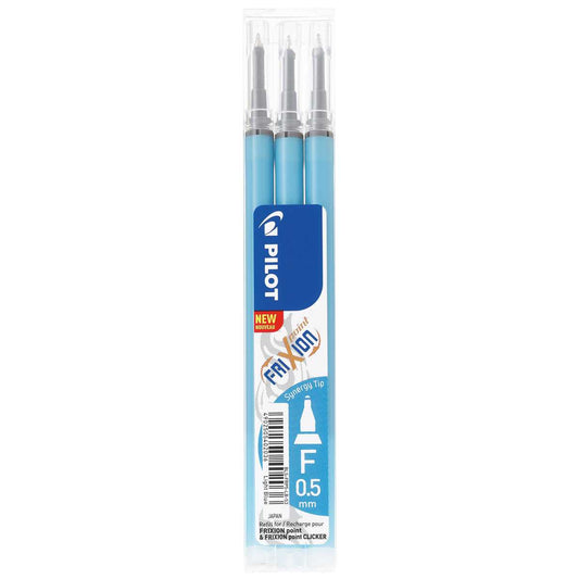 PILOT FriXion Needle Point Ersatzmine 0,5mm hellblau 3 St