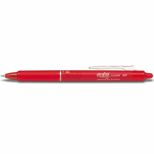 PILOT Tintenroller FriXion Ball Clicker 0,7mm rot