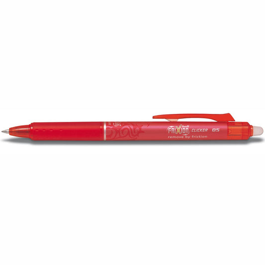 PILOT Tintenroller FriXion Ball Clicker 0,5mm rot