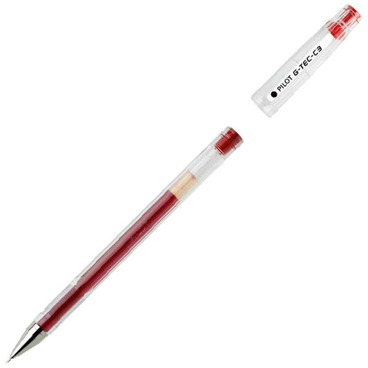 PILOT Gel Feinschreiber G-TEC 0,3mm rot BL-GC3-R
