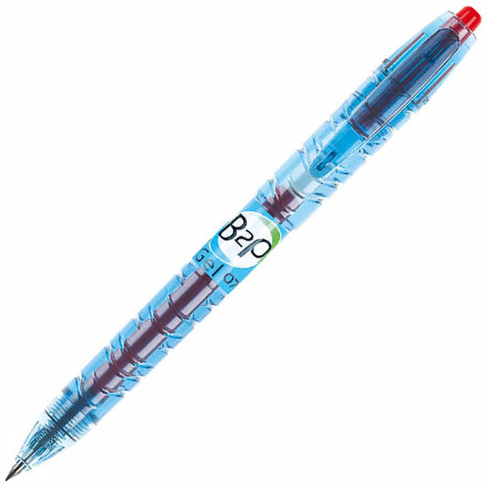 PILOT Gelschreiber B2P BEGREEN 0,4mm rot BL-B2P-7-R-BG-FF