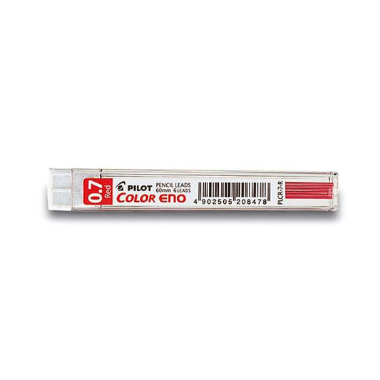 PILOT Feinmine Color ENO 0,7mm rot 6 Stück PLCR-7-R