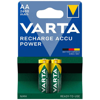 VARTA Akku AA 2600mAh 2 Stück Blisterpackung