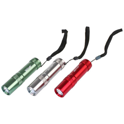 XCell Taschenlampe LED 1 Watt incl. 3xAAA 130 Lumen farbig sortiert 1 Stück