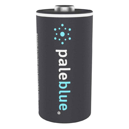PALEBLUE Akku CR123A 3V USB-C 860mAh 4 Stück
