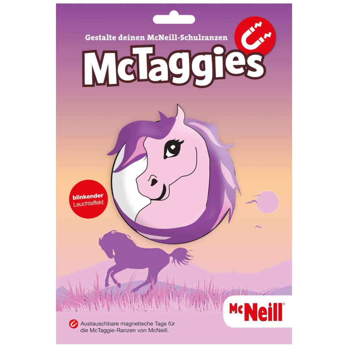 McNEILL LED McTaggie blinkend HORSE