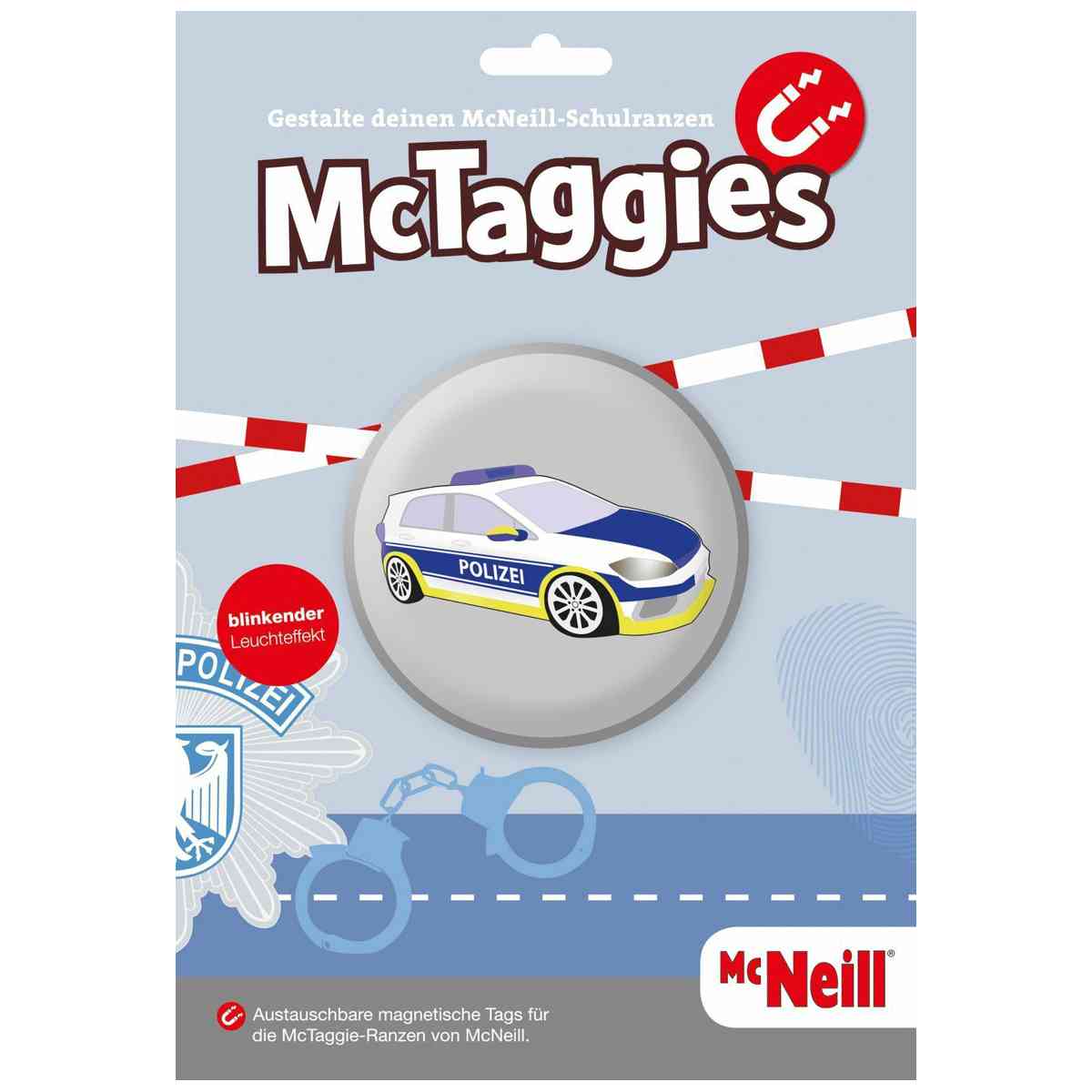 McNEILL LED McTaggie blinkend POLIZEI