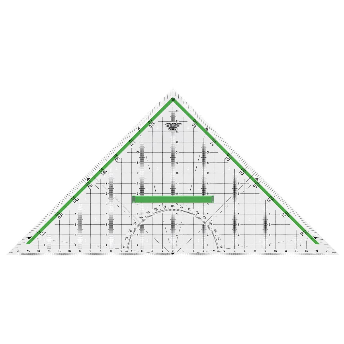 M+R Geodreieck 32cm mit abnehmbaren Griff