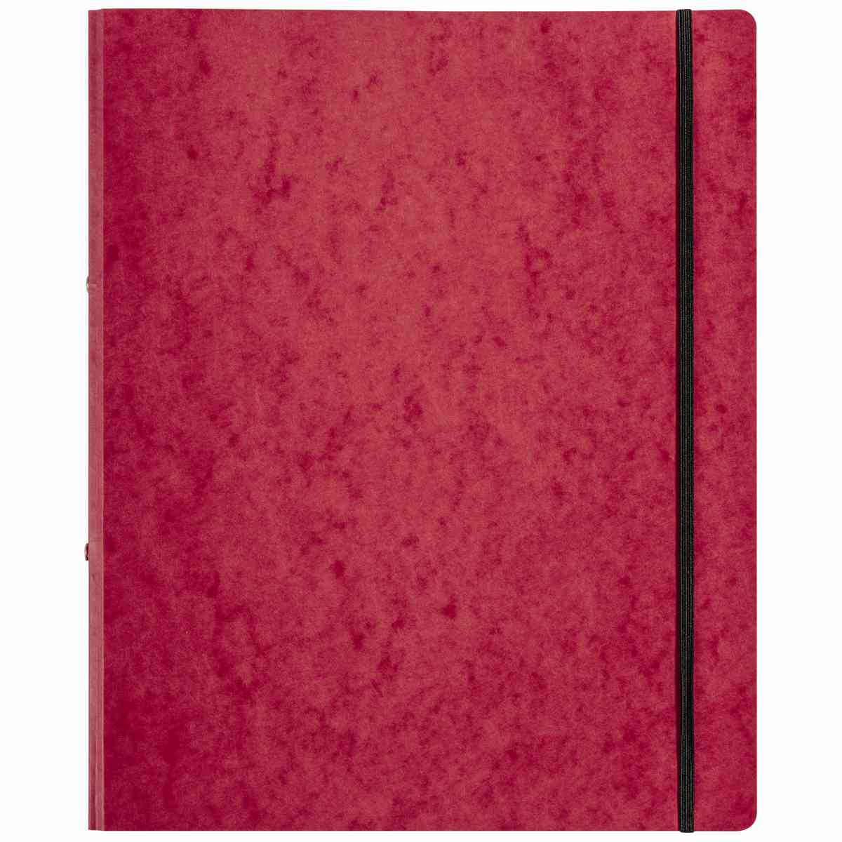 PAGNA Ringbuch 44100 A4 16mm 2-Ring mit Gummizug rot