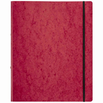 PAGNA Ringbuch 44100 A4 16mm 2-Ring mit Gummizug rot