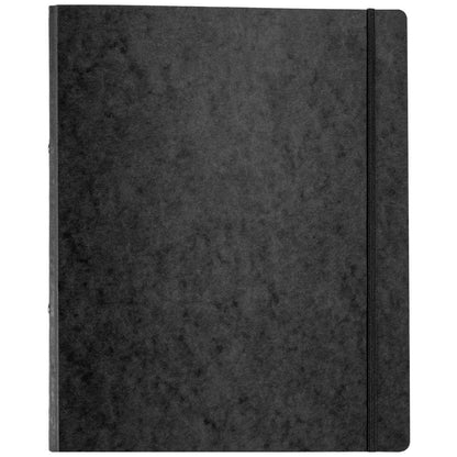 PAGNA Ringbuch 44100 A4 16mm 2-Ring mit Gummizug schwarz