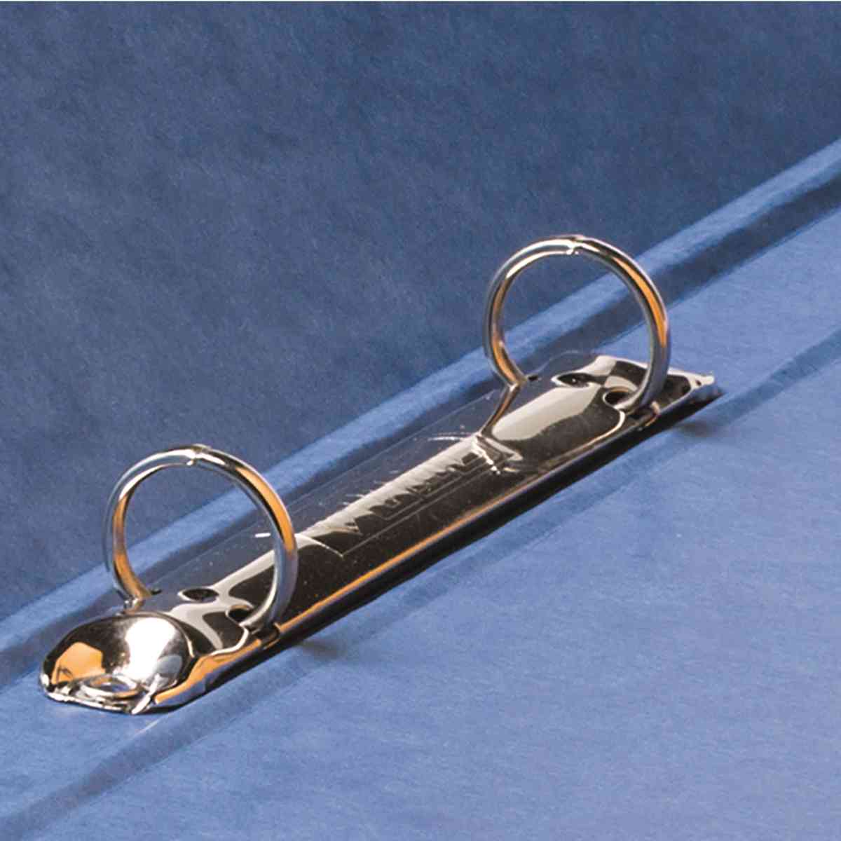 PAGNA Ringbuch 44100 A4 16mm 2-Ring mit Gummizug schwarz