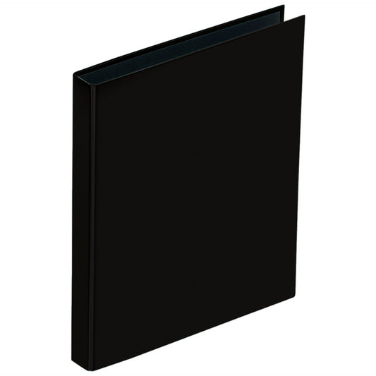 MILAN Ringbuch A5 2-Ringe 25mm schwarz