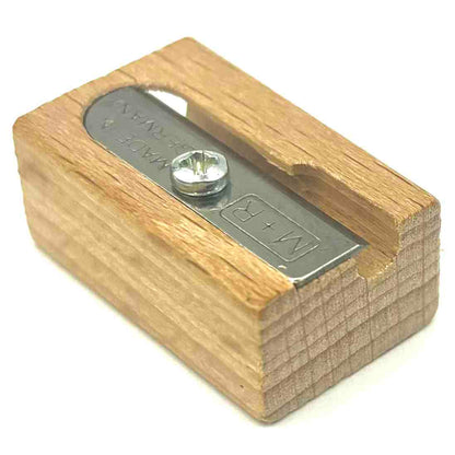 M+R Spitzer aus Buchen-Holz unbehandelt 1-Loch für 8mm Stifte