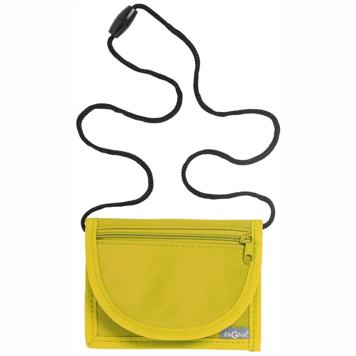 PAGNA Brustbeutel 10 x 13cm gelb