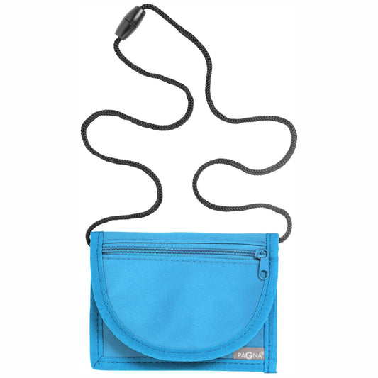 PAGNA Brustbeutel 10 x 13cm hellblau
