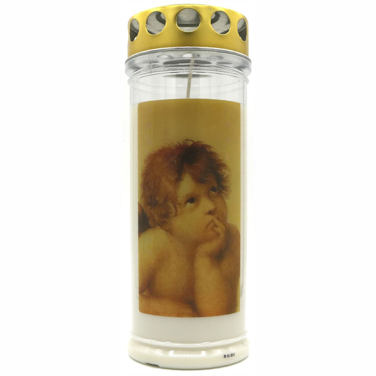 ST. JAKOBS Wochenbrenner mit Deckel -Engel-