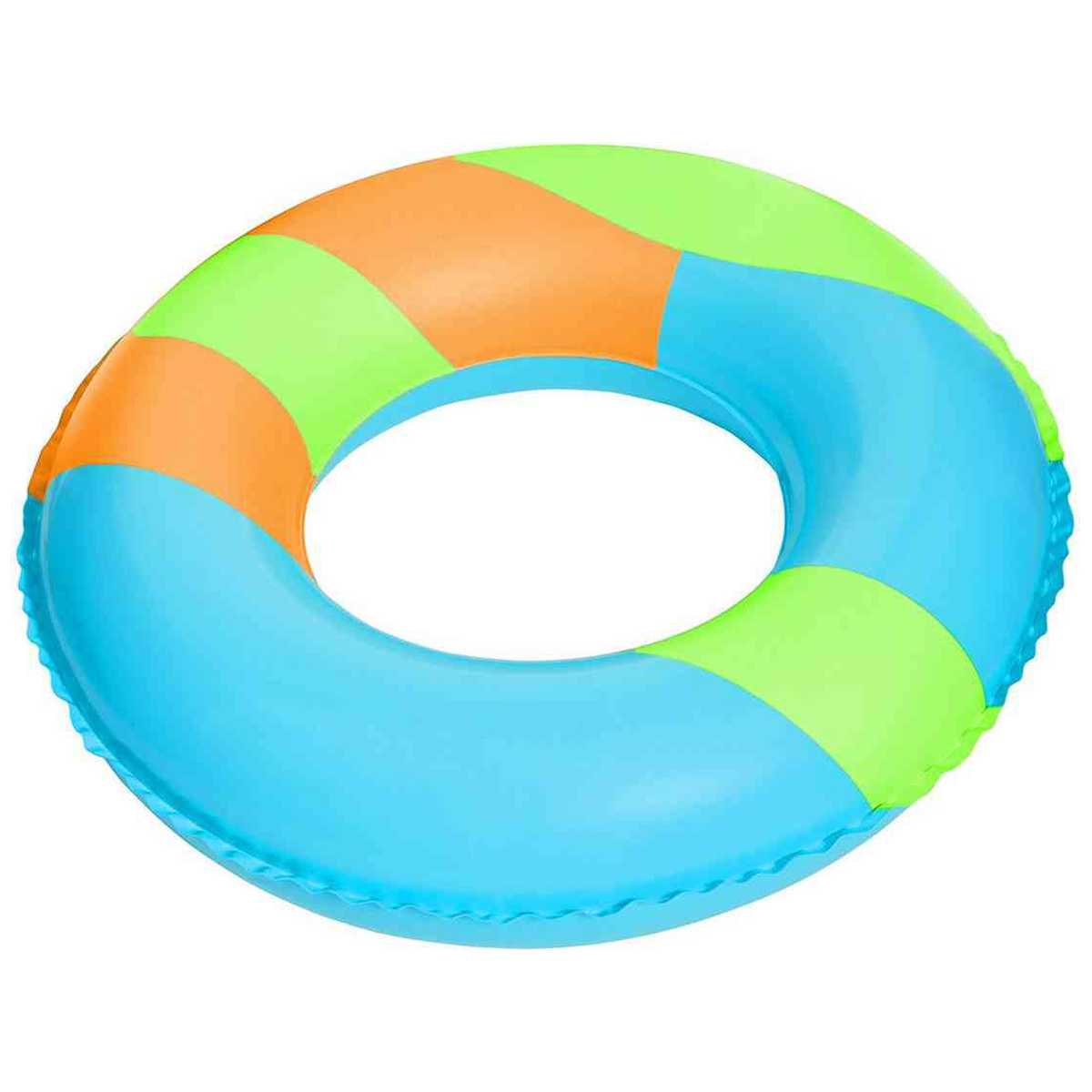 WEHNCKE / HAPPY PEOPLE Schwimmring bunt 4-farbig ca. 53cm