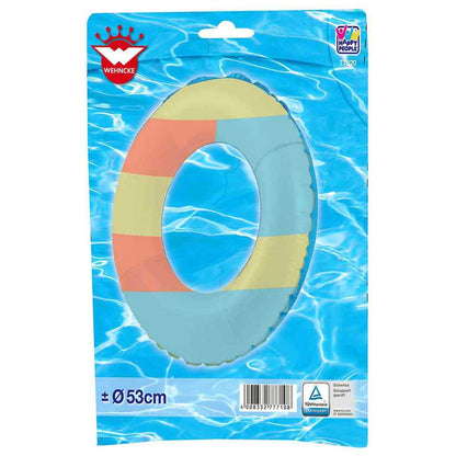 WEHNCKE / HAPPY PEOPLE Schwimmring bunt 4-farbig ca. 53cm