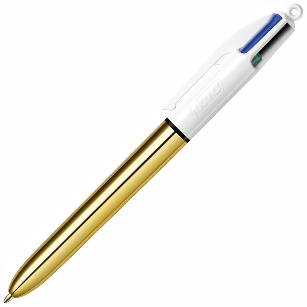 BIC 4-Farb-Kugelschreiber 4Colours -Shine- gold