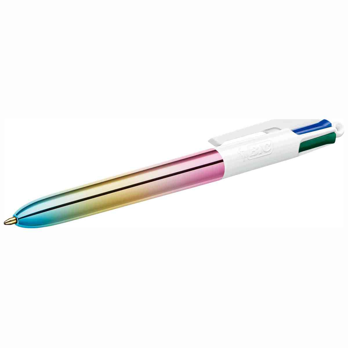 BIC 4-Farb-Kugelschreiber 4Colours -Shine- Gradient