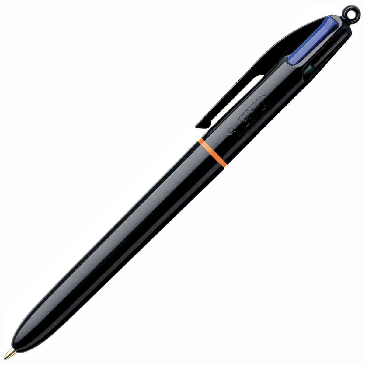 BIC 4-Farb-Kugelschreiber 4Colours Pro M schwarz