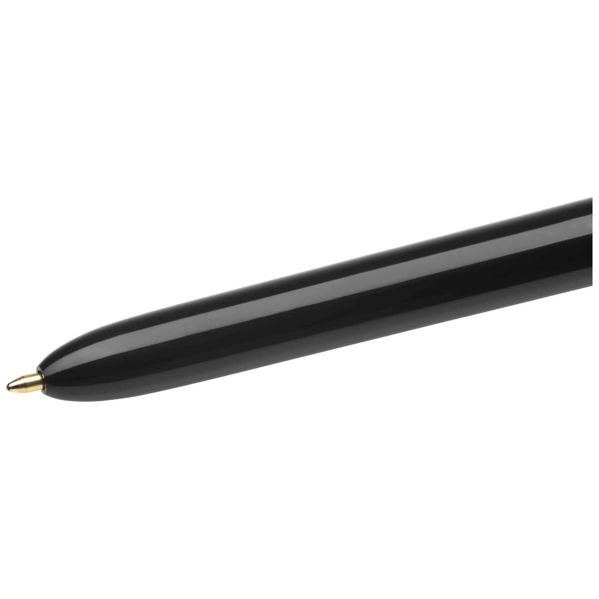 BIC 4-Farb-Kugelschreiber 4Colours Pro M schwarz