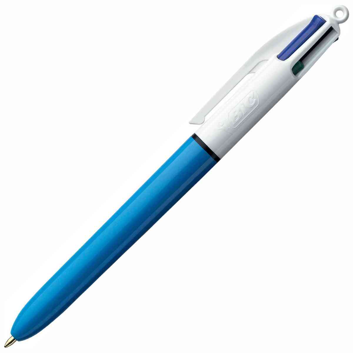 BIC 4-Farb-Kugelschreiber 4Colours Original M blau