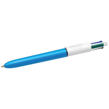 BIC 4-Farb-Kugelschreiber 4Colours Original M blau