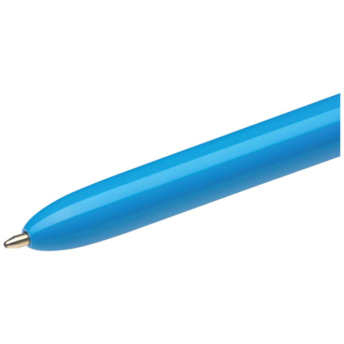 BIC 4-Farb-Kugelschreiber 4Colours Original M blau