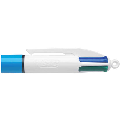 BIC 4-Farb-Kugelschreiber 4Colours Original M blau