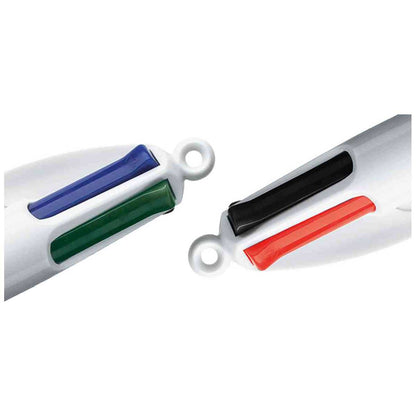 BIC 4-Farb-Kugelschreiber 4Colours Original M blau