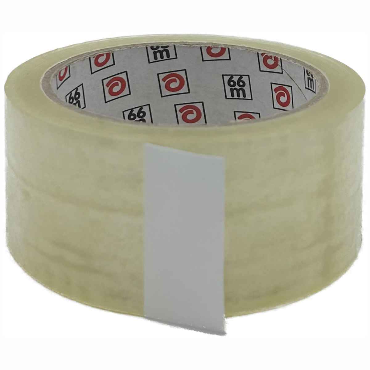 WIHE-lux Packband 66m x 50mm transparent